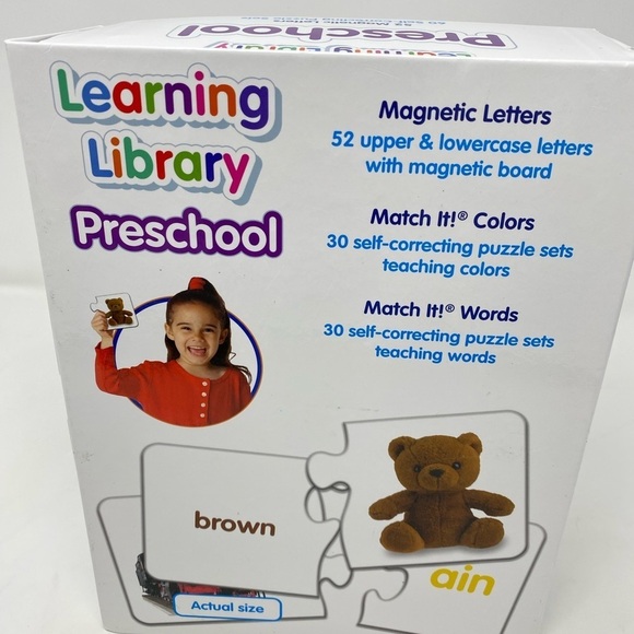 The Learning Library Preschool Set - Picture 6 of 6
